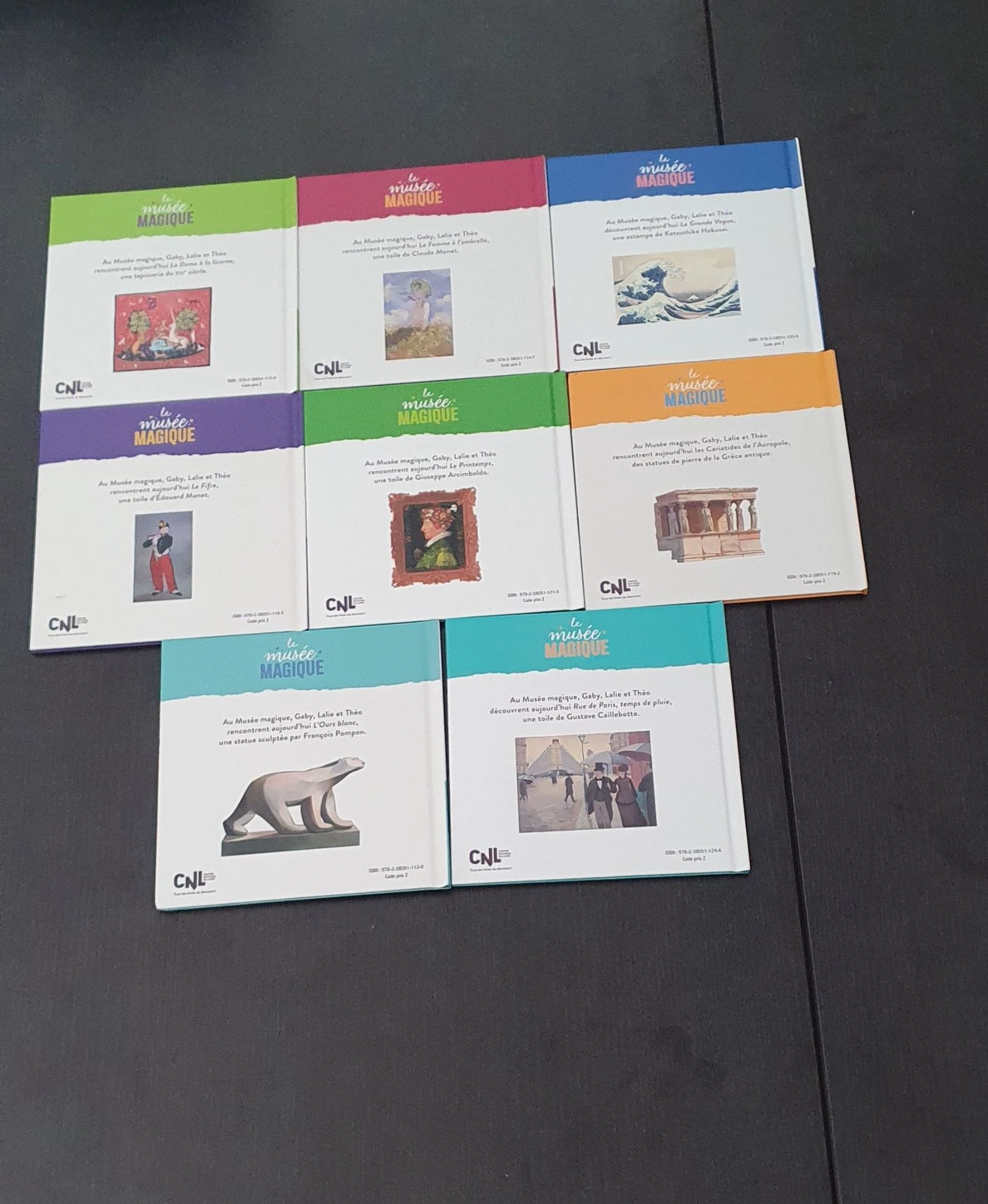 6 boeken collectie "het magische museum"} – photo 2